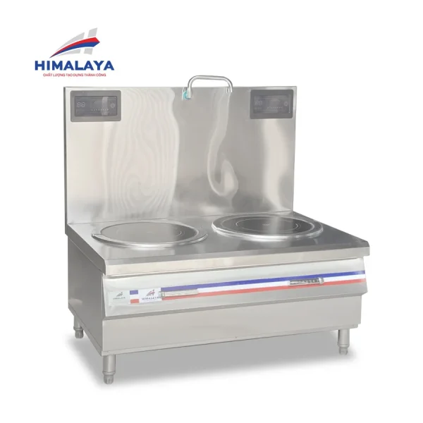 Bếp hầm đôi điện từ Himalaya