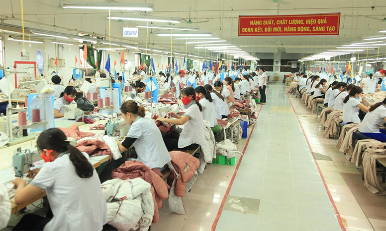 Công ty cổ phần may Xuất khẩu Ninh Bình