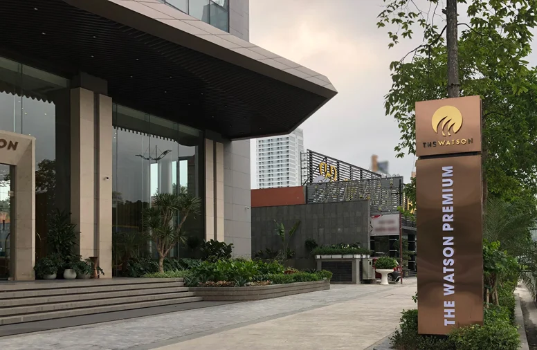 Thiết kế thi công bếp khách sạn 5 sao: The Watson Premium Hạ Long – Quảng Ninh