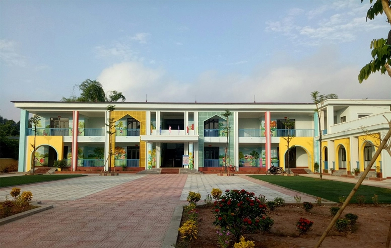 Trường mầm non Sao Mai - Cẩm Khê - Phú Thọ