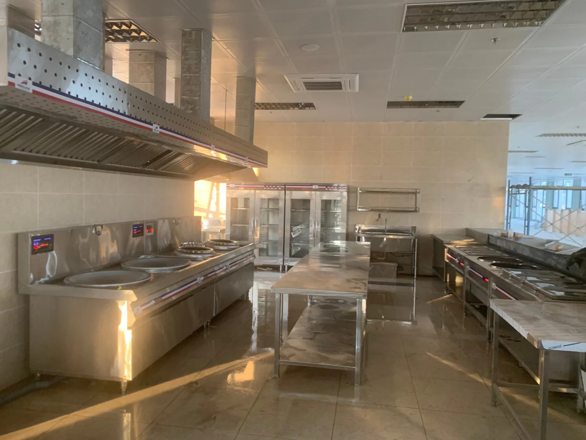Himalaya Cung cấp thiết bị bếp công nghiệp tại Nghệ An