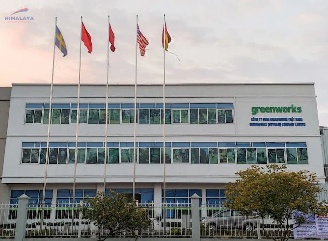 Công ty TNHH Greenworks Việt Nam