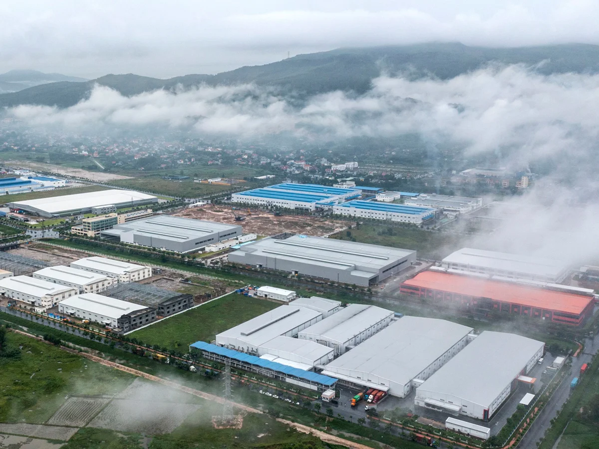 Quảng Ninh Mở rộng khu công nghiệp Đông Mai