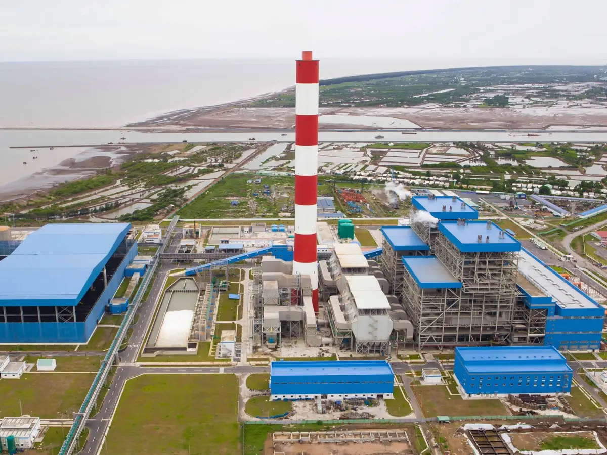 Dự án nhà máy điện khí LNG Thái Bình