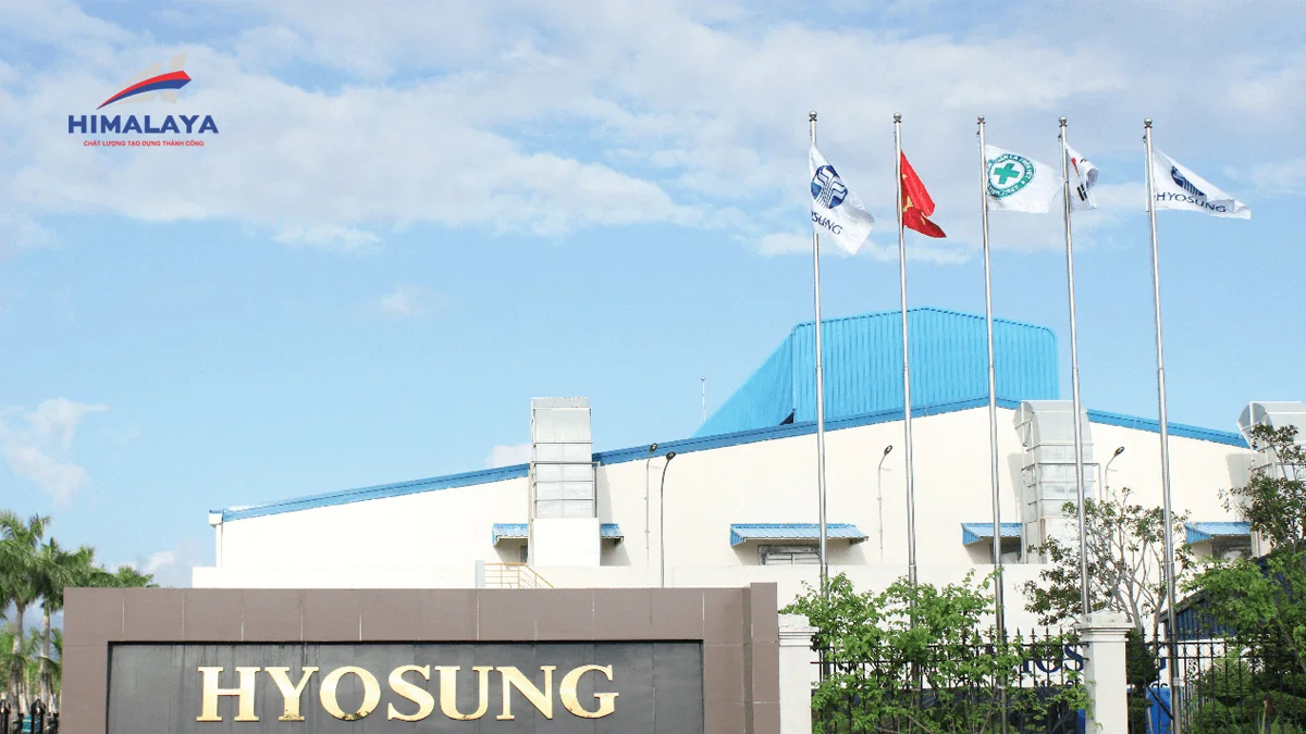 Tập đoàn Hyosung Hàn Quốc đầu tư 720 triệu USD dự án sợi sinh học tại Vũng Tàu
