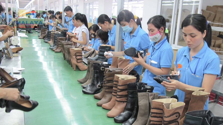 Thanh Hóa: Cấp phép dự án nhà máy giày da xuất khẩu tại thị trấn Yên Cát, huyện Như Xuân.