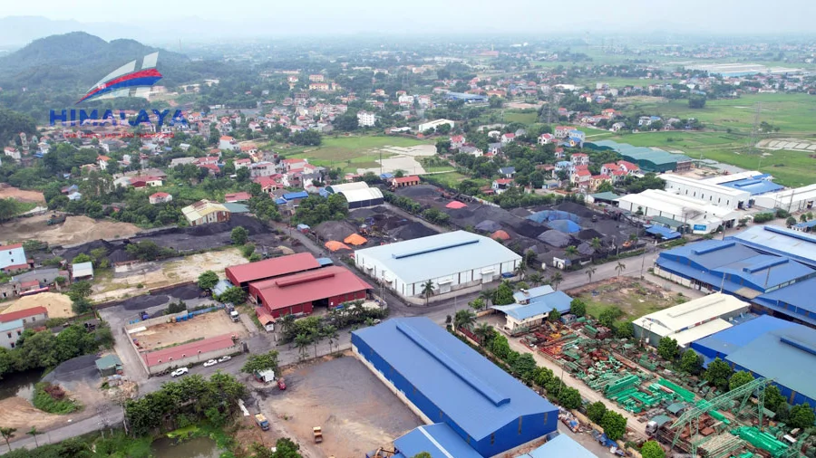 Thái Nguyên: Thành lập 4 cụm công nghiệp tại huyện Phú Bình