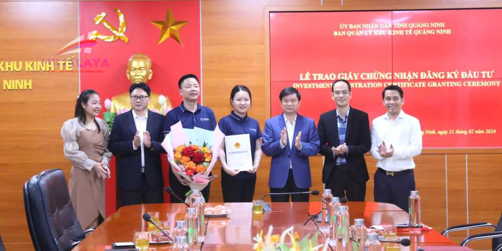 Quảng Ninh: Cấp phép 2 dự án FDI vốn đầu tư hơn 330 triệu USD