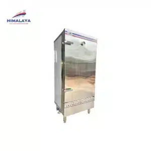 Tủ hấp giò chả công nghiệp 12 khay