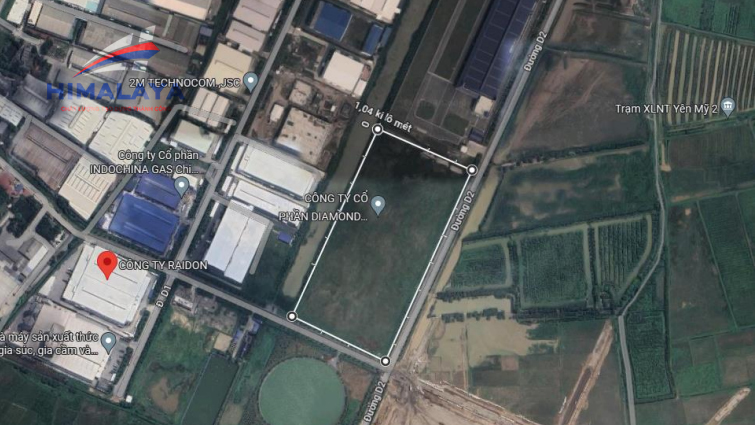 Hưng Yên: Động thổ Dự án Nhà máy sản xuất và lắp ráp Raidon