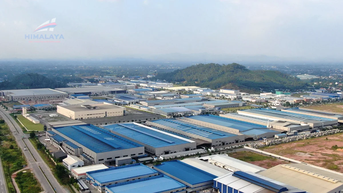 Thái Nguyên: Kinh Bắc đầu tư dự án khu công nghiệp Phú Bình tổng mức vốn 9.000 tỷ