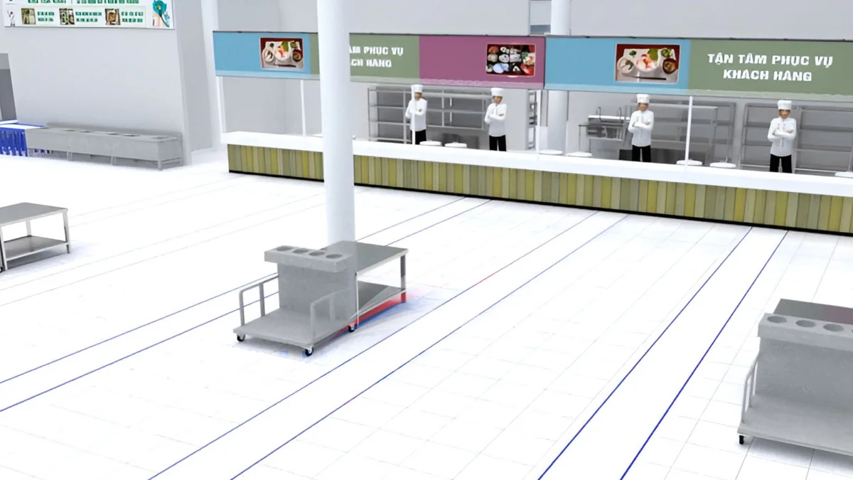 Giải pháp nâng cao quản lý vận hành bếp ăn tại các nhà máy lớn