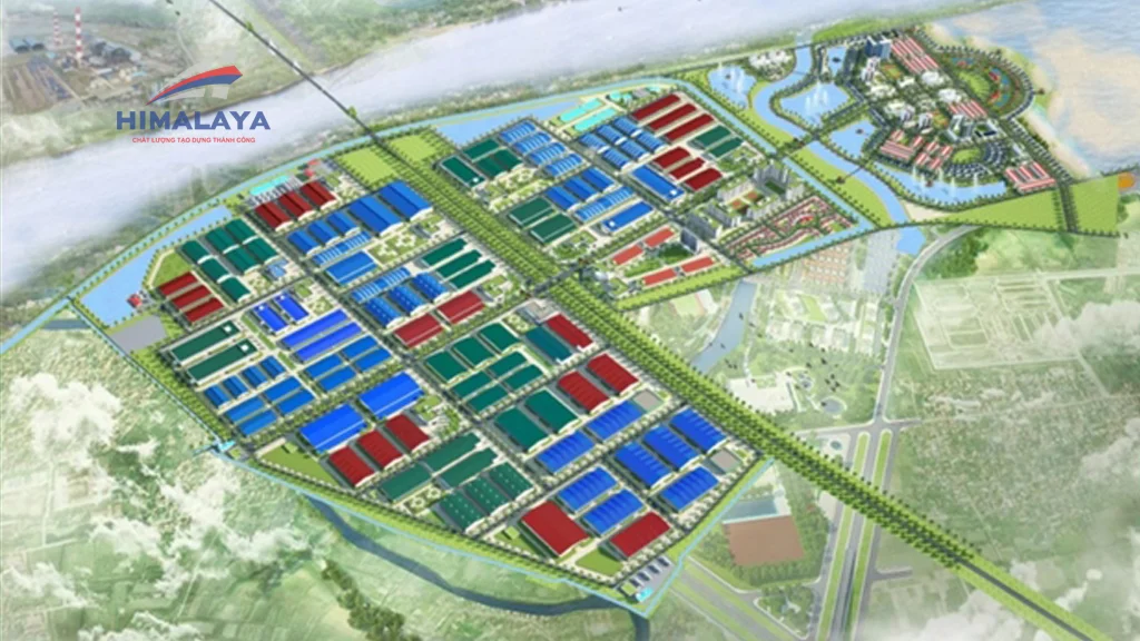 Quy hoạch chung xây dựng Khu công nghiệp Hải Long (huyện Giao Thủy) và Khu công nghiệp Nam Hồng (huyện Nam Trực).