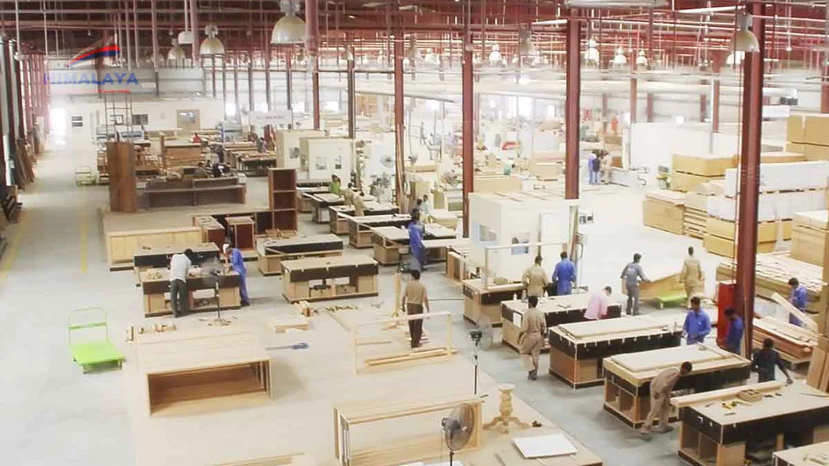 Thanh Hóa: Nhà máy chế biến gỗ và sắn lát Nghi Sơn