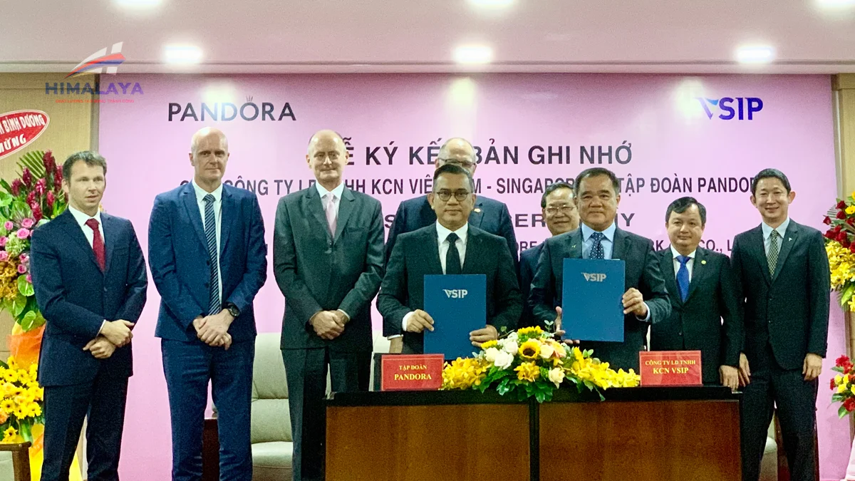 Pandora Production Việt Nam khởi công nhà máy 150 triệu USD