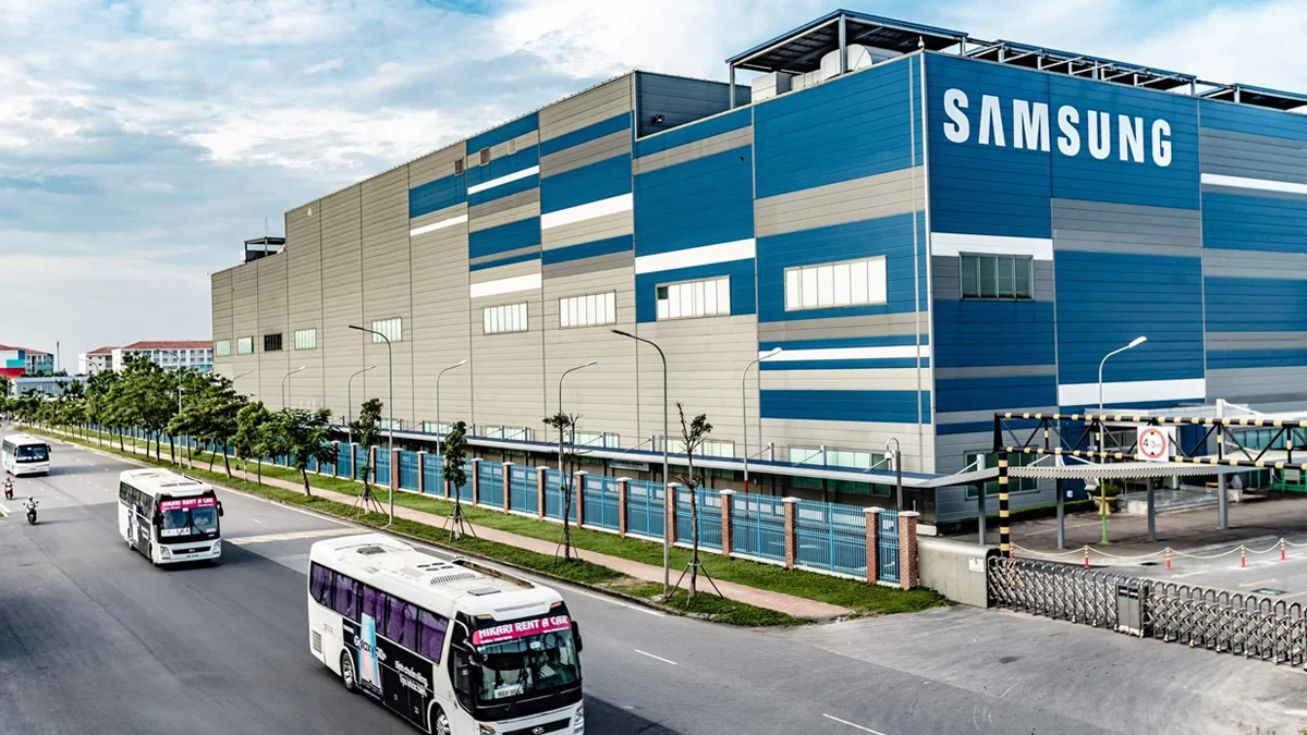 Mỗi năm Samsung sẽ đầu tư thêm 1 tỷ USD tại Việt Nam