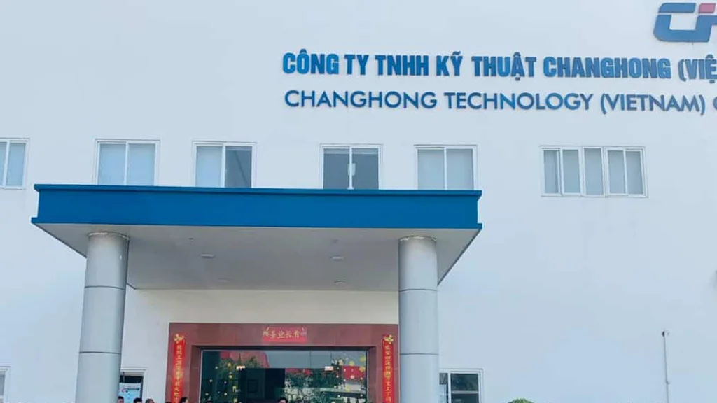 Công ty TNHH Điện khí Chang Hong Việt Nam