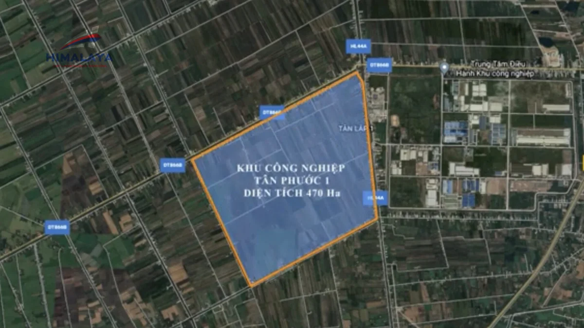Tiền Giang Xây dựng khu công nghiệp Tân Phước 1 gần 6.000 tỷ