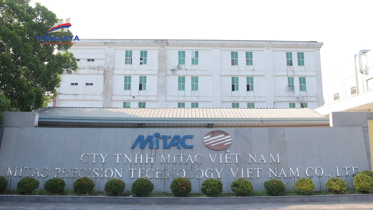 Hà Nội Động thổ Dự án Máy tính Mitac (Việt Nam)