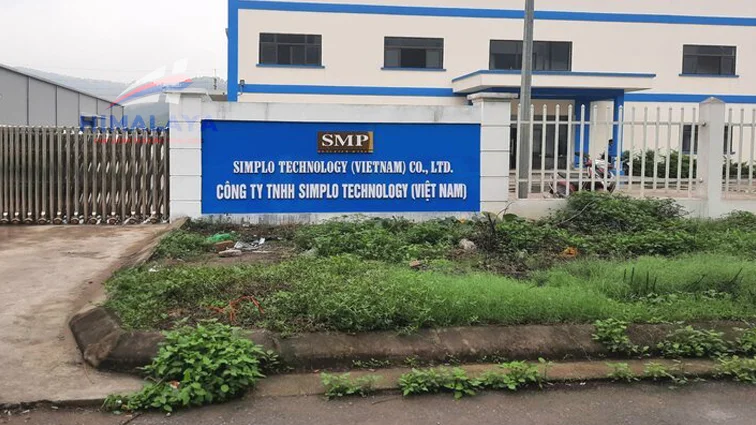 Dự án “ Công ty TNHH Simplo Technology (Việt Nam)” – Bắc Giang