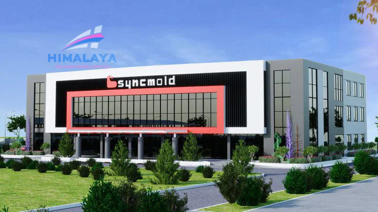 Syncmold Việt Nam Dự án sản xuất chân đế màn hình LCD và các linh kiện liên quan