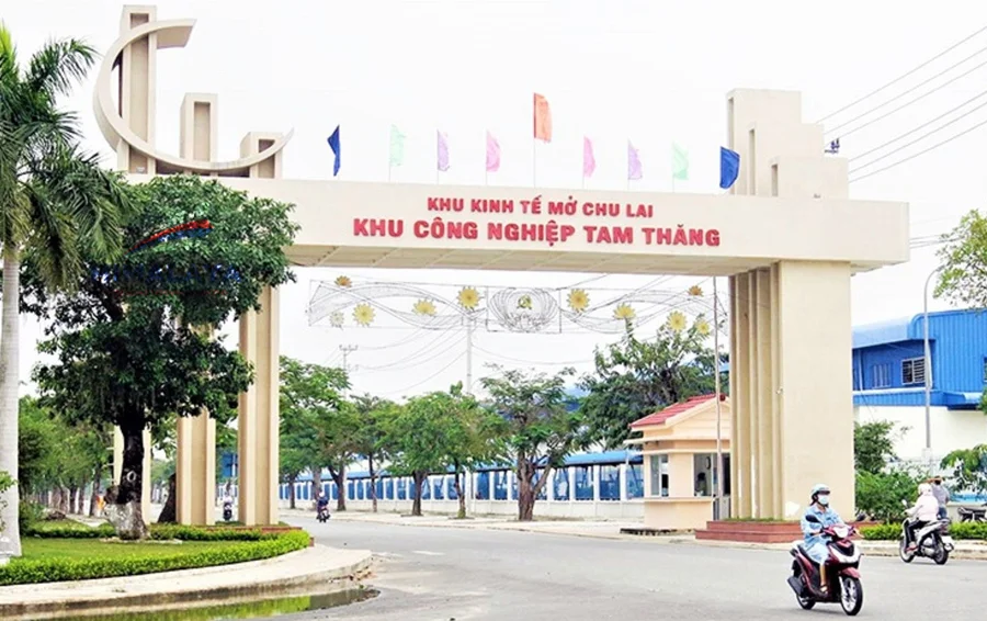 Quảng Nam: xây dựng hạ tầng KCN Tam Thăng mở rộng 895,5 tỷ