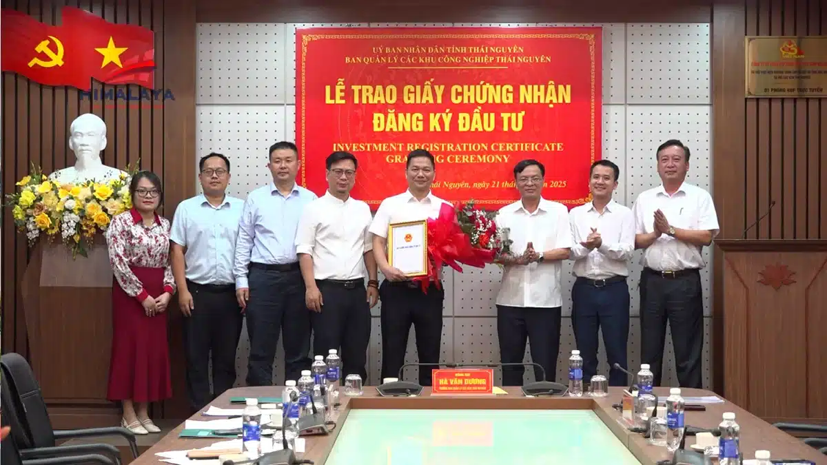Thái Nguyên: Dự án Công ty TNHH Q Technology