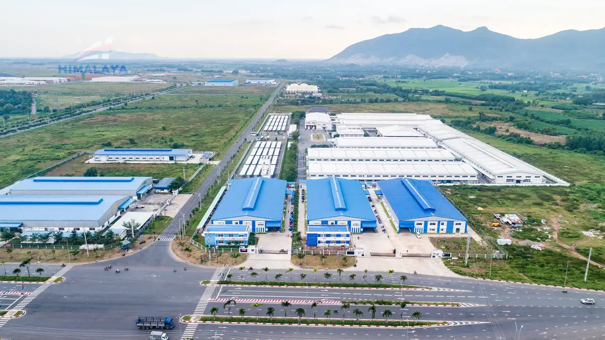 Dự án Công ty TNHH Dongtai Hardware Precision Manufacturing (Việt Nam)