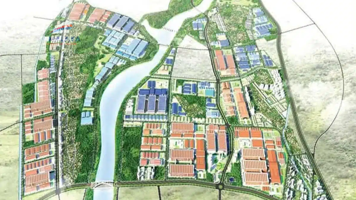 Khu công nghiệp Liên Hà Thái - Nhà máy Bemis Việt Nam