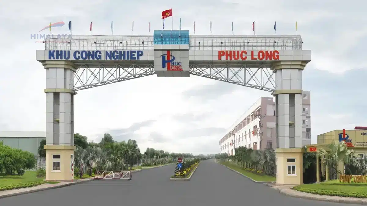 Dự án: Đầu tư xây dựng và kinh doanh kết cấu hạ tầng KCN Phúc Long mở rộng