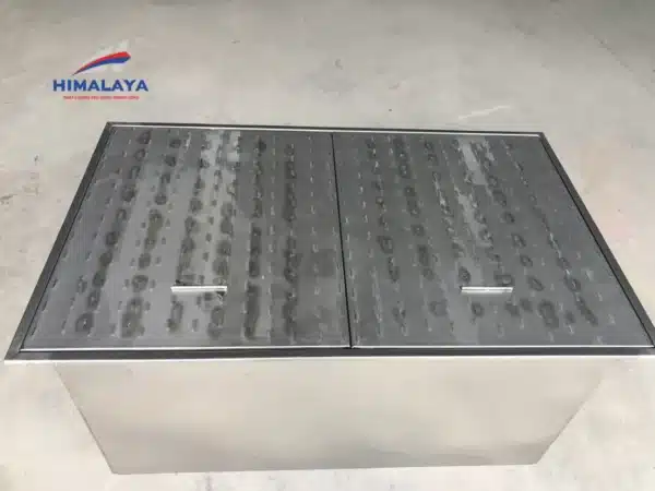 Bể tách mỡ inox 304