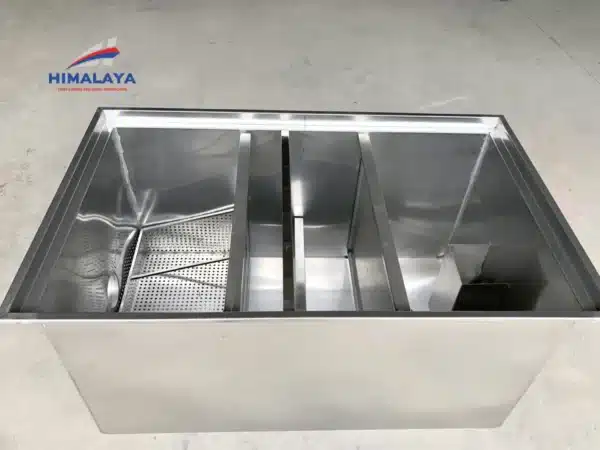 Bể tách mỡ inox 304