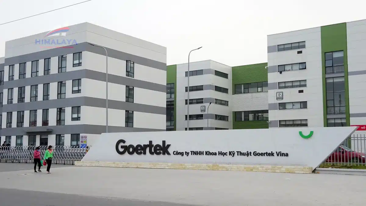Bắc Ninh: Dự án Nhà máy Goertek Vina