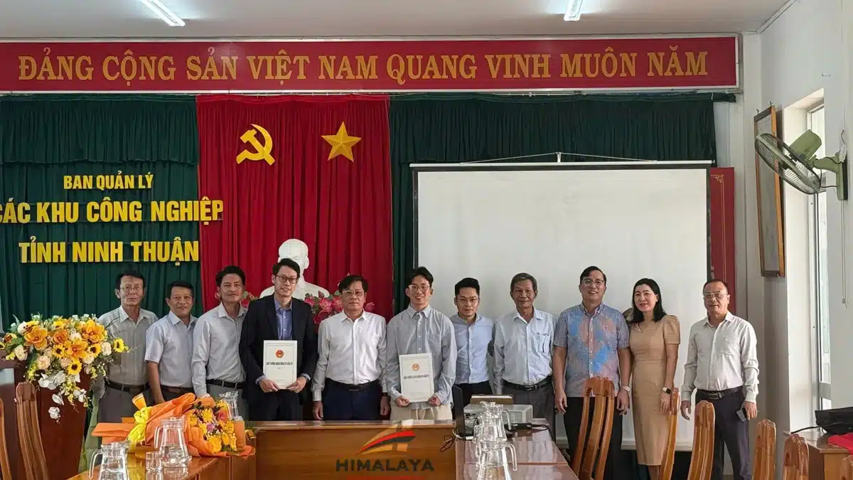 Dự án: Nhà máy sản xuất nhôm thỏi - Công ty TNHH đầu tư và xuất nhập khẩu APL