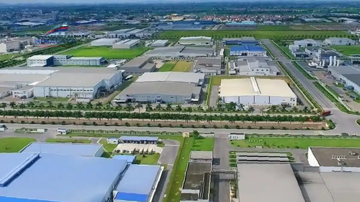 Dự án Đầu tư xây dựng và kinh doanh kết cấu hạ tầng KCN Châu Giang II