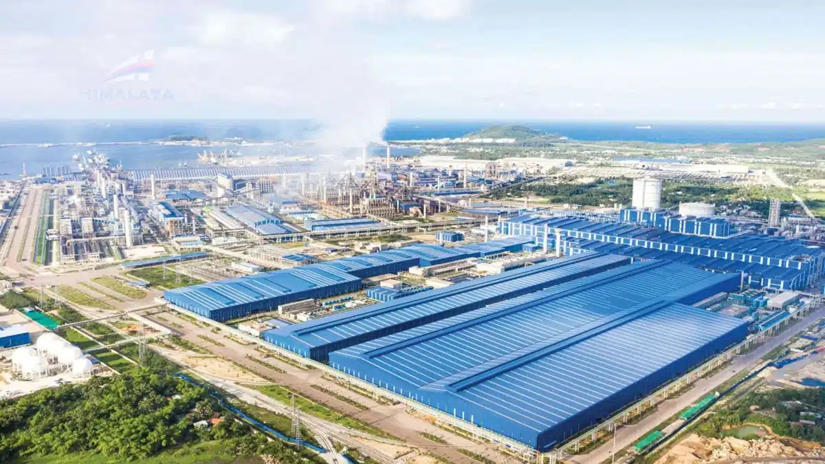 Dự án Khu liên hợp sản xuất gang thép Hòa Phát Dung Quất 2