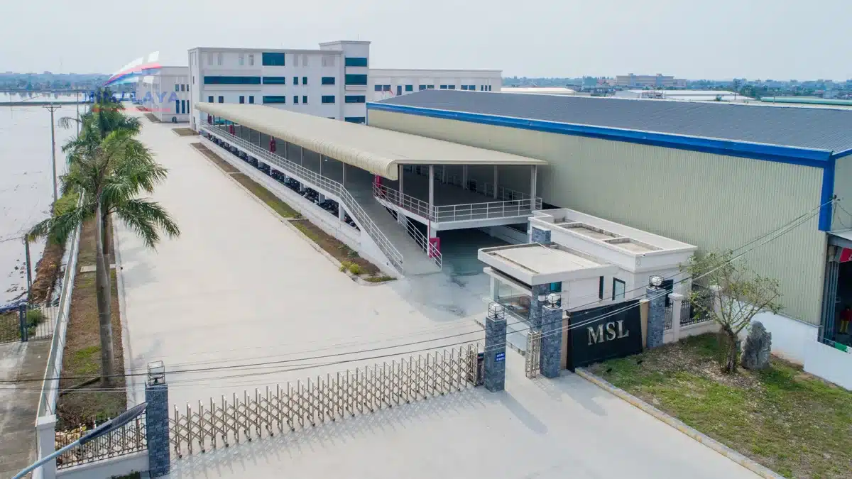 Dự án Xây dựng nhà máy sản xuất, gia công xuất khẩu các loại linh kiện điện tử MSL
