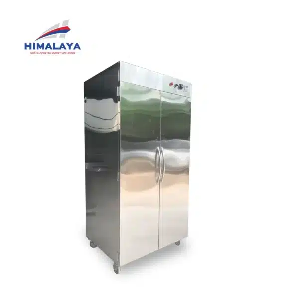 Tủ giữ ấm 100 khay suất ăn