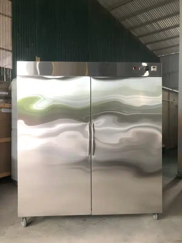 Tủ giữ ấm 200 khay suất ăn