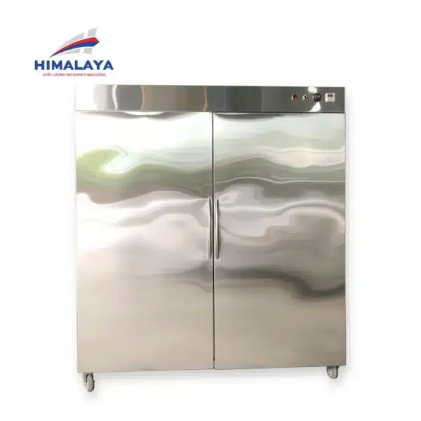Tủ giữ ấm 200 khay suất ăn
