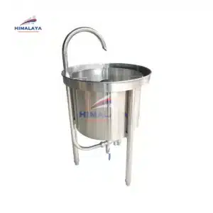 Máy vo gạo công nghiệp 100kg - Máy vo gạo 100kg