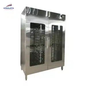 Tủ giữ ấm 150 khay suất ăn – Tủ hâm nóng khay suất ăn công nghiệp 150 khay