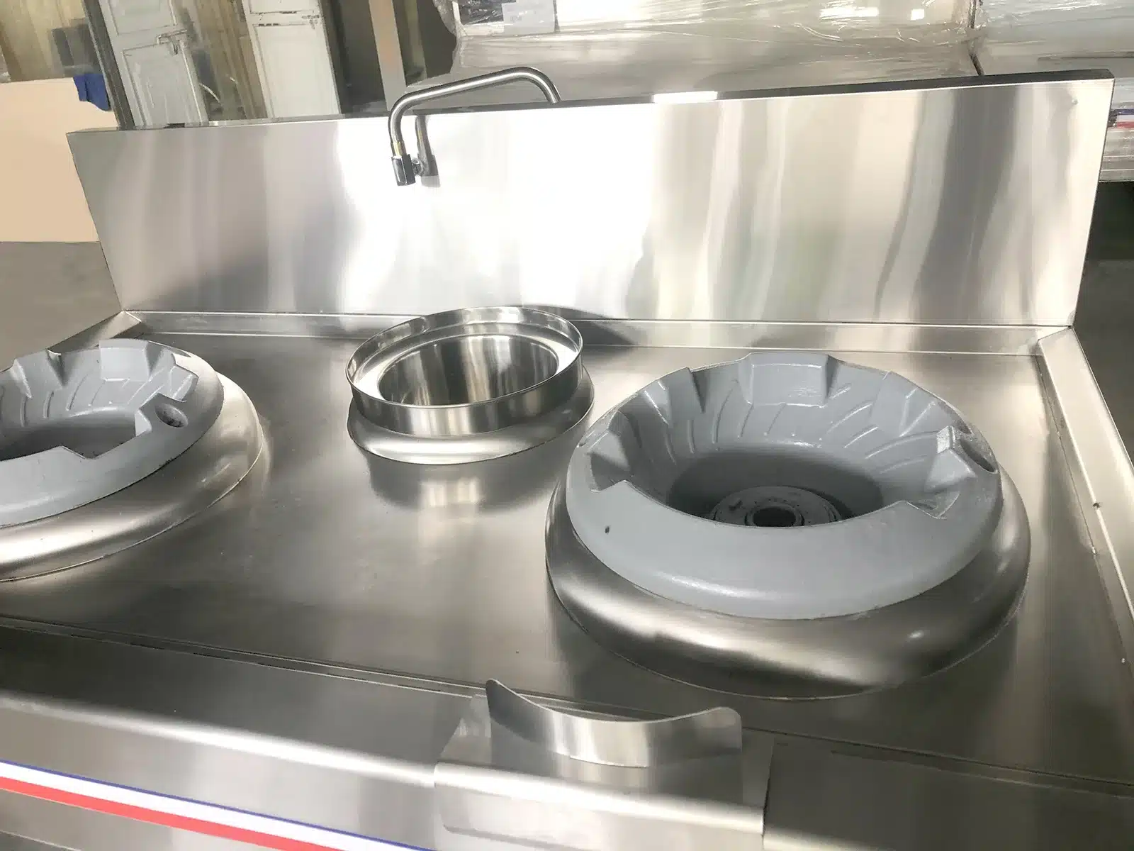 Bếp Á 2 họng gang công nghiệp Himalaya Bếp Á 2 họng gang công nghiệp Himalaya