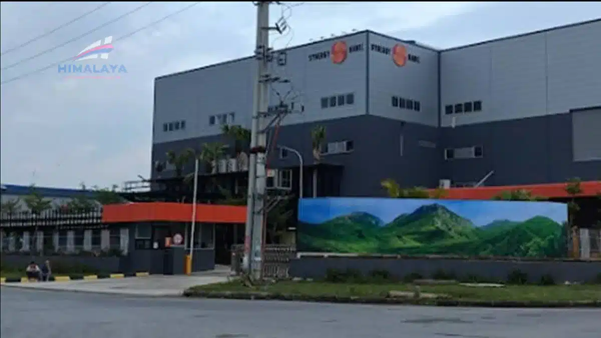 Dự án Công ty TNHH Synergy Hanil Precision Manufacturing (Việt Nam)