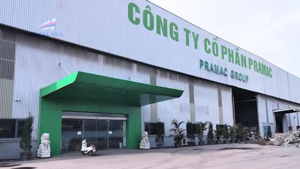 Dự án: Nhà máy sản xuất hợp kim nhôm Công ty Cổ phần Pramac