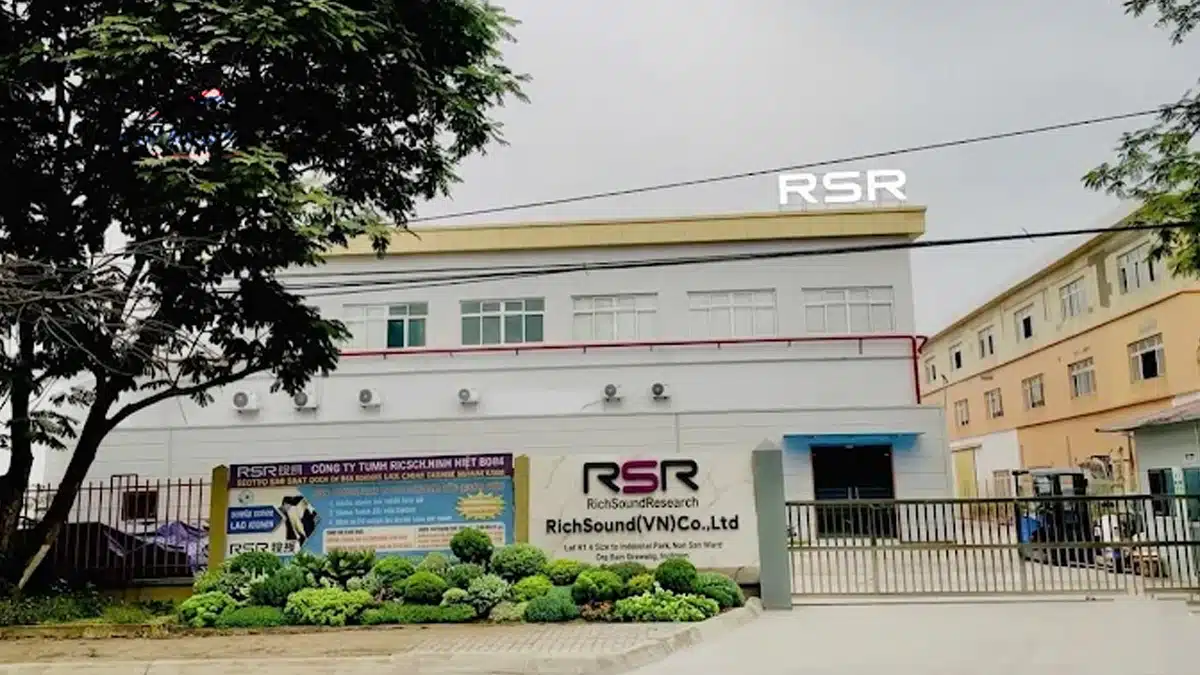 Bắc Ninh: Dự án nhà máy RICHSOUND Việt Nam