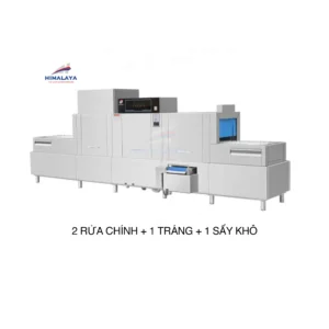 Máy rửa bát băng tải flight type - j4000h