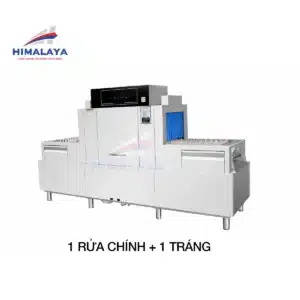 Máy rửa chén băng chuyền flight type – J3000