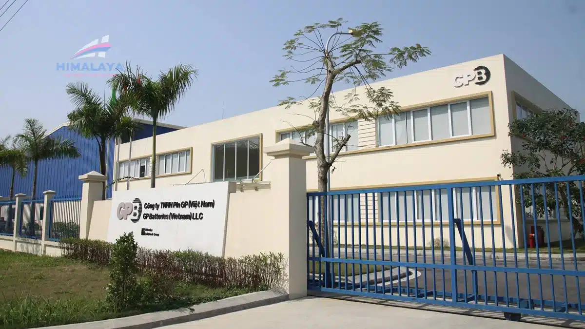 Dự án Nhà máy sản xuất pin GP-LB MICROBATTERIES