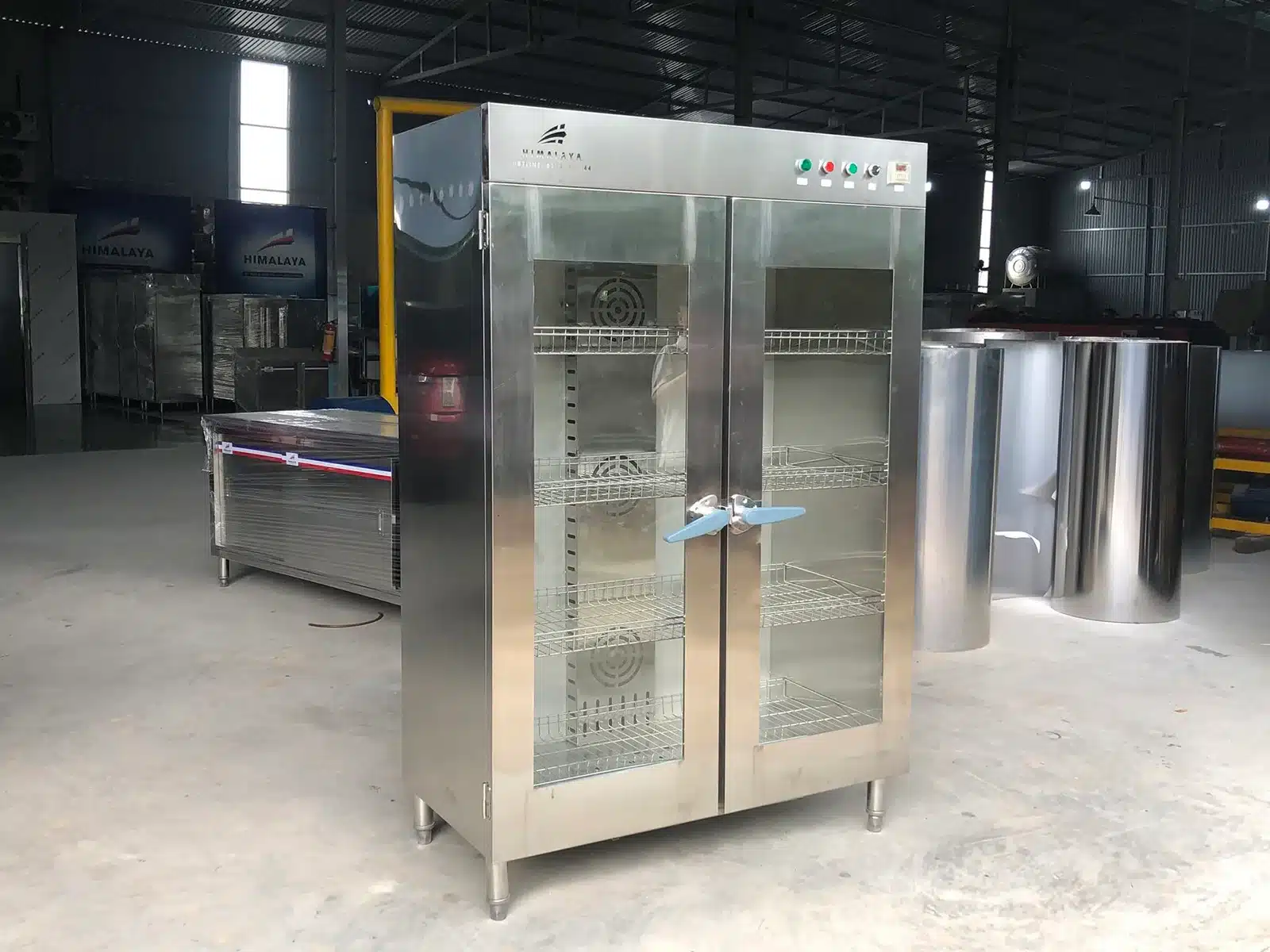 Tủ sấy bát đĩa Himalaya